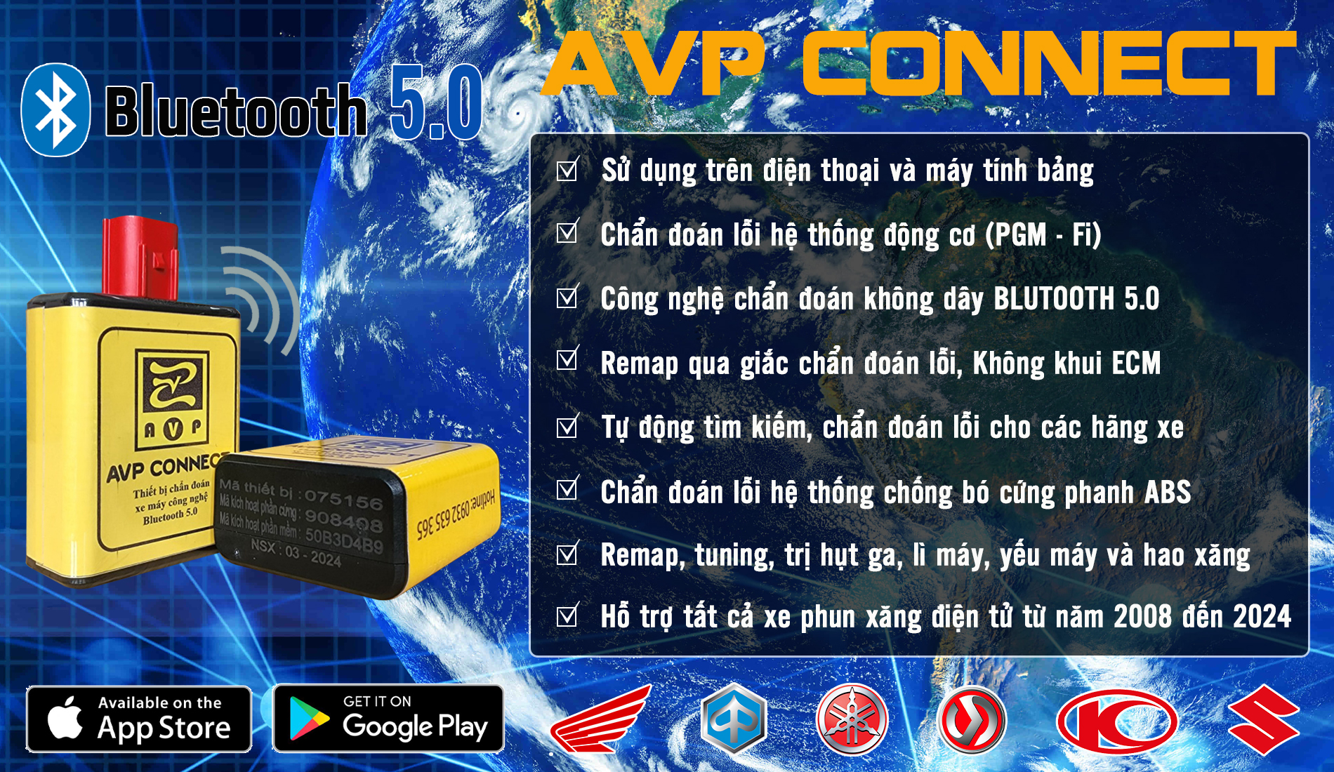 Máy Đọc Lỗi AVP Connect